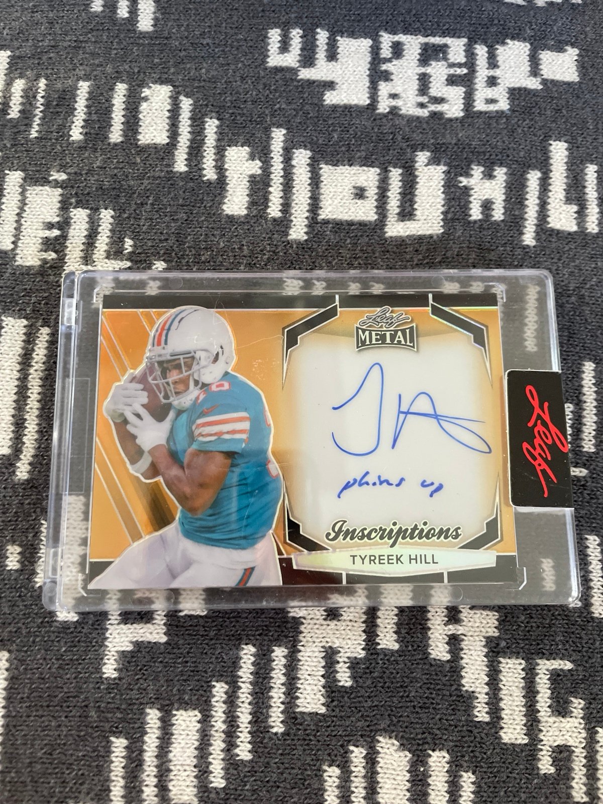 2024 Tyreek Hill auto /100