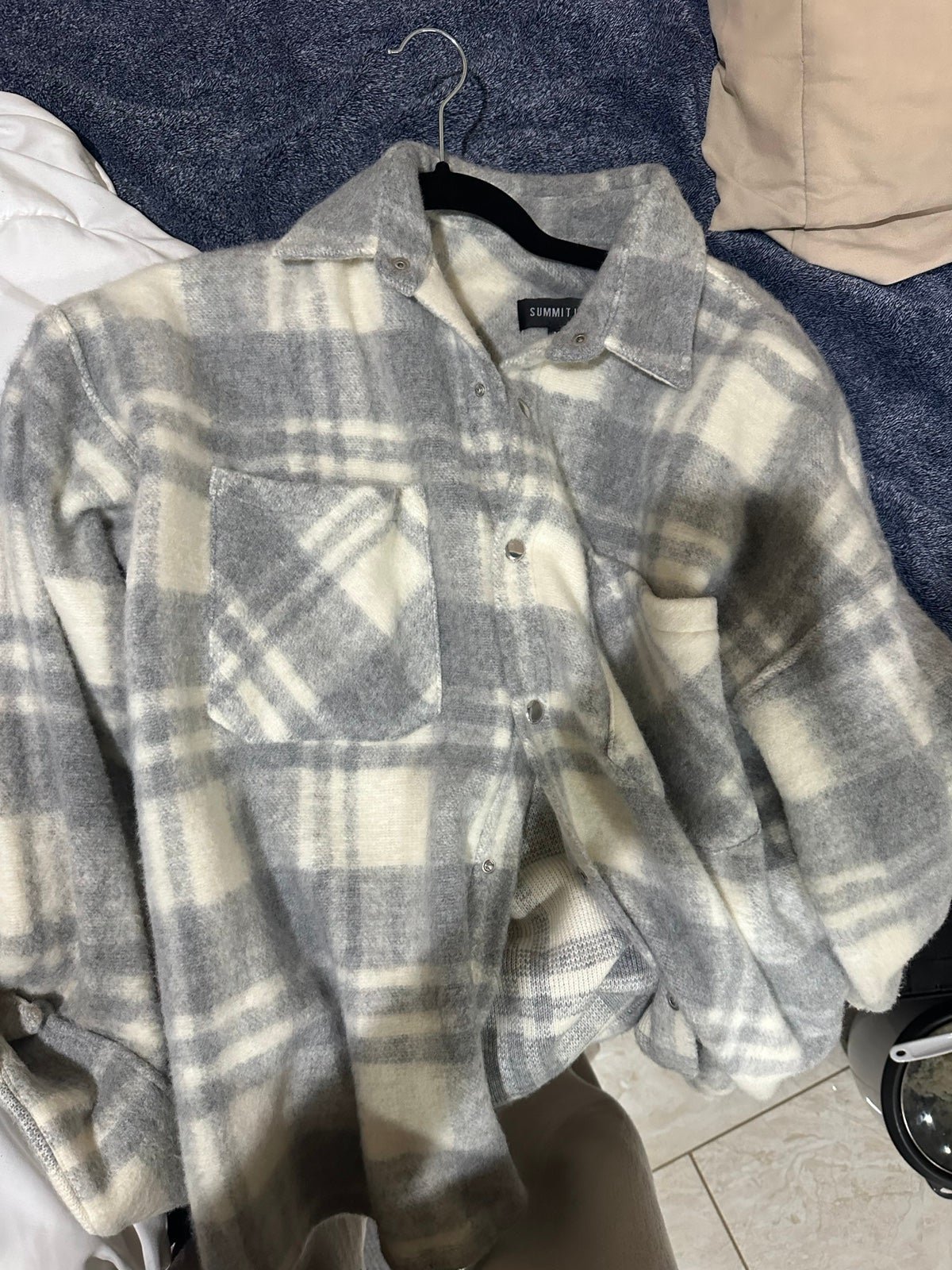 Heavyweight flannel SummitUK