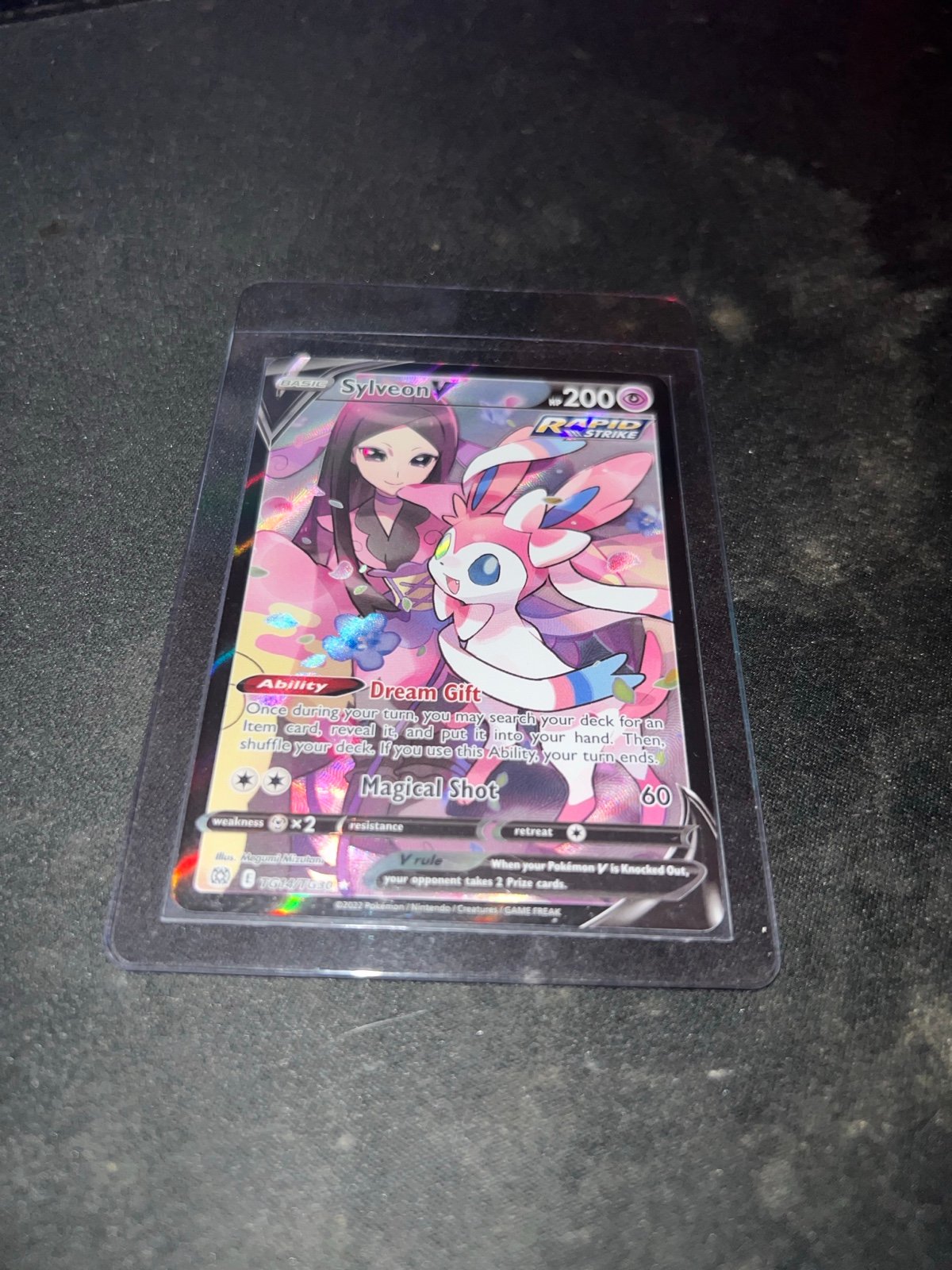 Sylveon V Brilliant Stars TG14/TG30