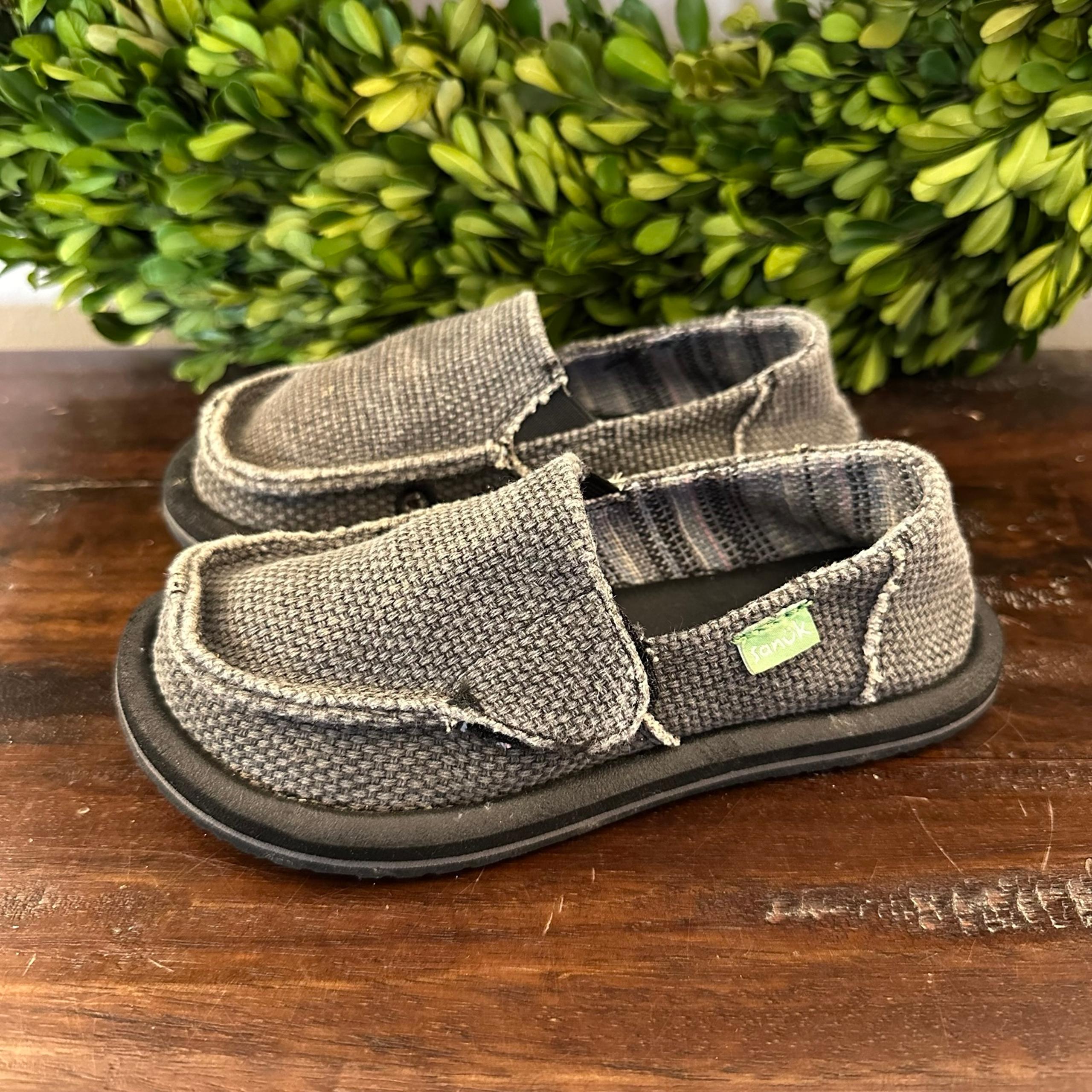 Sanuk Vagabond Boys Casual Shoes 11