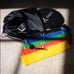 Resistance bands and core disc sliders e
