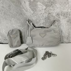 Re-Edition 2005 Re-Nylon hobo bag