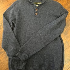Ted Baker London 3 Button Mockneck Sweater Ted 3 US Large