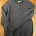 Ted Baker London 3 Button Mockneck Sweater Ted 3 US Large