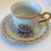 NWOT vintage Checho pair teacups and saucers