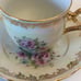 NWOT vintage Checho pair teacups and saucers