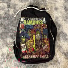 Vintage - Ramones- A Tribute to the Ramones - We're A Happy Family - Mexico Bag