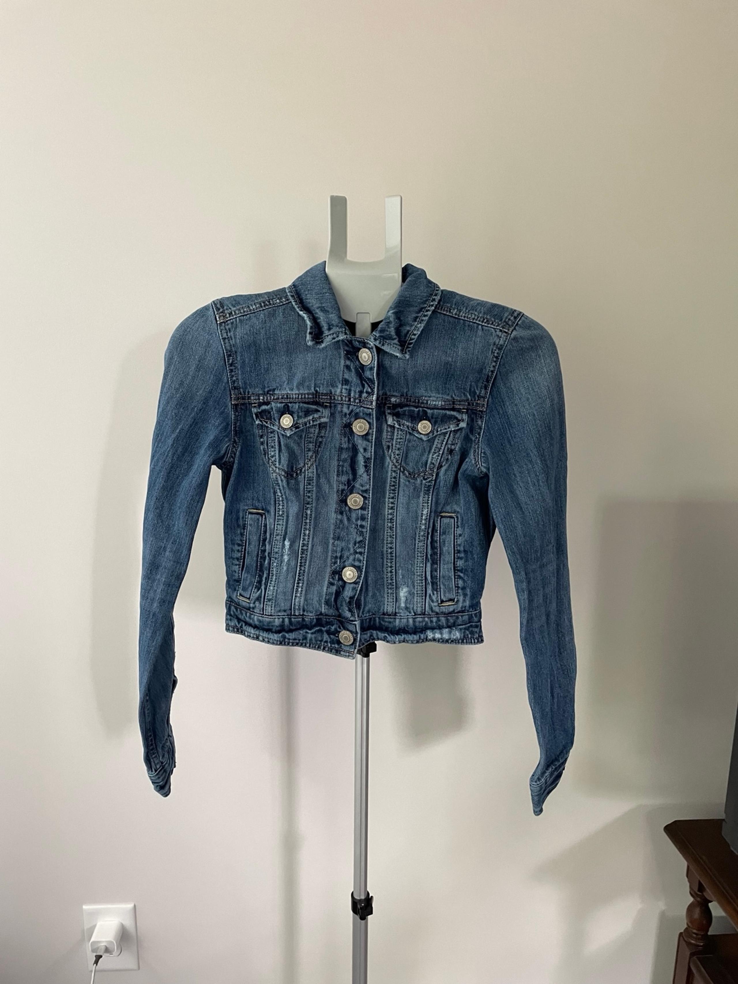 Jean Jacket American Eagle size Small