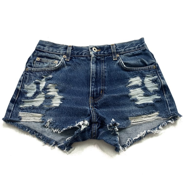 Waist 29-30 EXPRESS Cutoff Shorts 52RE