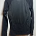 Patagonia Women All Weather Zipneck Sweatshirt Size M in Black