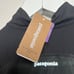 Patagonia Women All Weather Zipneck Sweatshirt Size M in Black