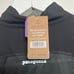 Patagonia Women All Weather Zipneck Sweatshirt Size M in Black