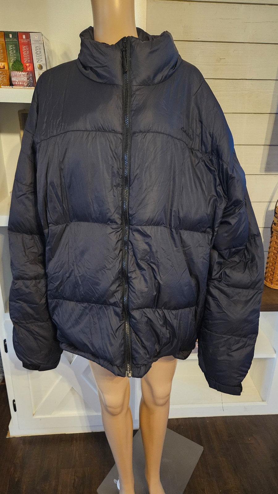Cabelas premiere northern goosdown coat 700 fill power size 2xl