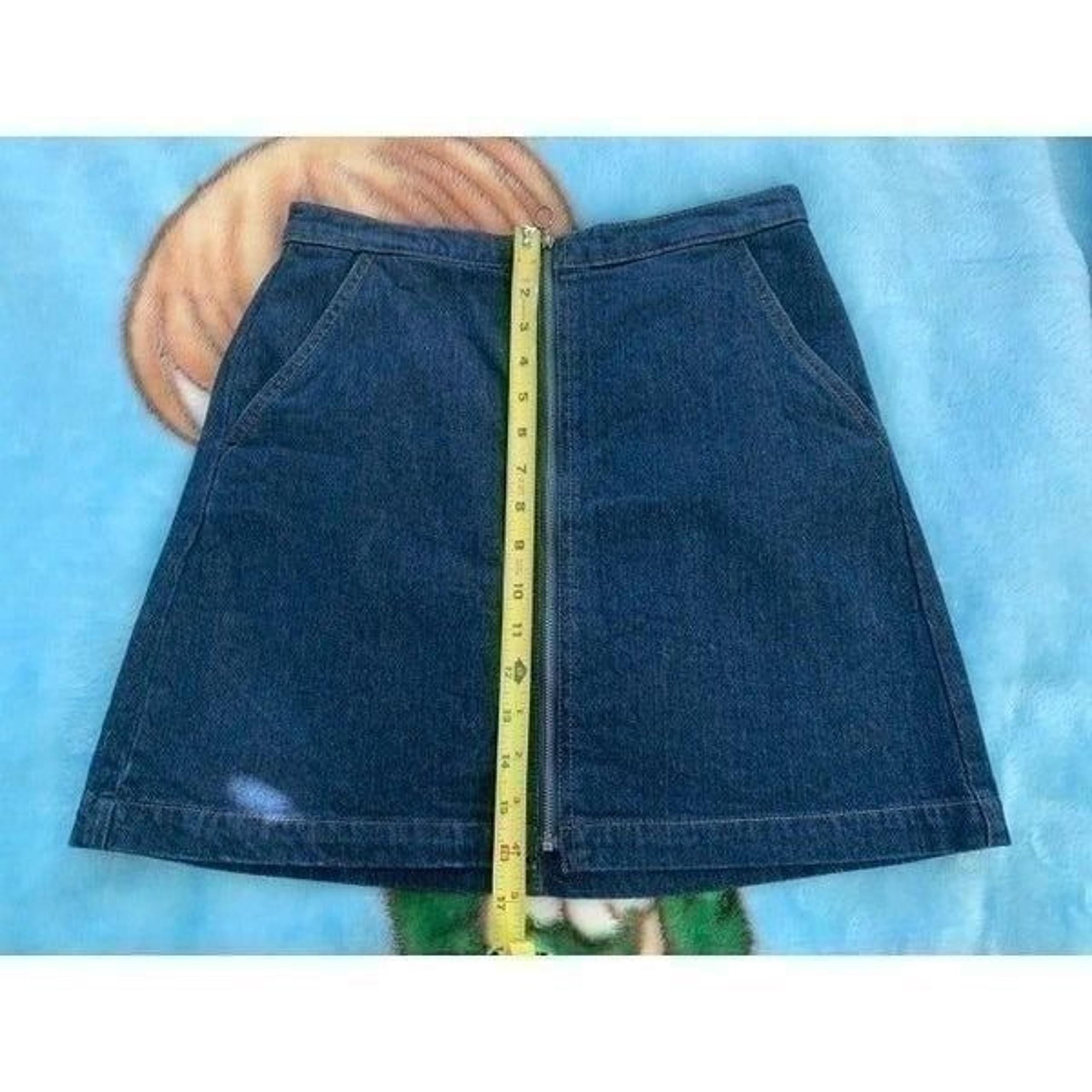 Melrose and Market Denim Skirt
