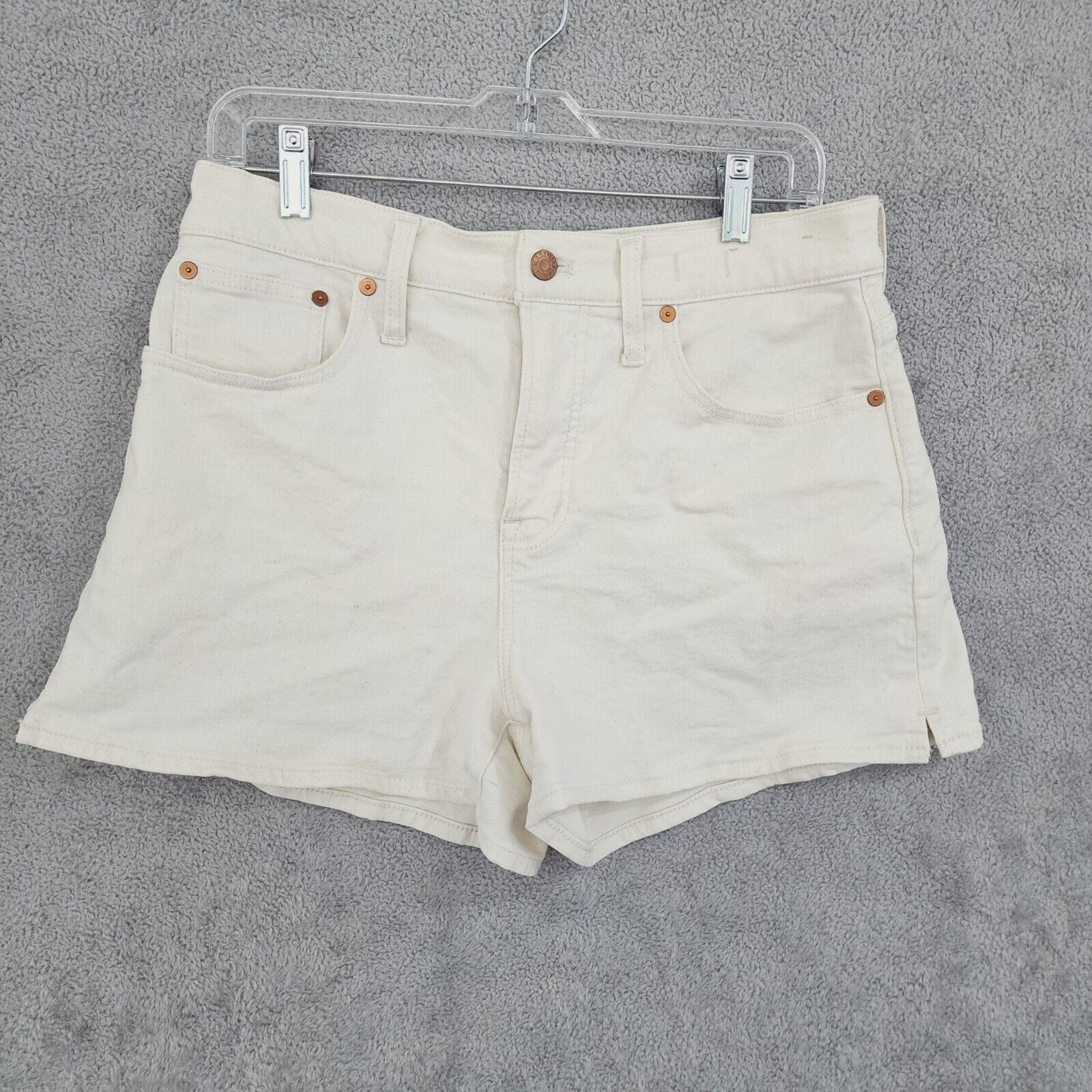 Madewell Women's The Perfect Jean Short Size 29 Casual Style 12CT