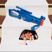 Disney Star Tours Star Wars 1997 Nerf Chewbacca Bowcaster Blaster Rifle