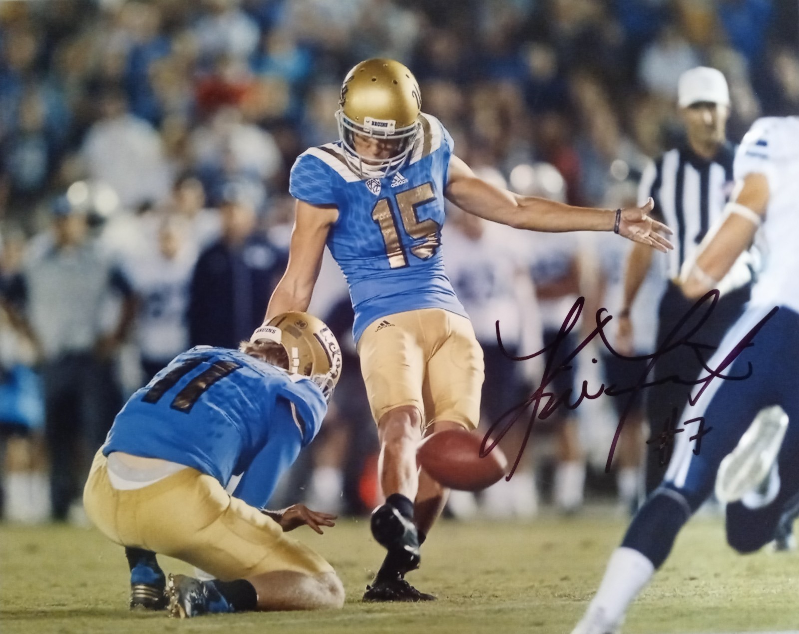 KA'IMI FAIRBAIRN SIGNED COLOR 8×10 - UCLA BRUINS - HOUSTON TEXANS KICKER!!!