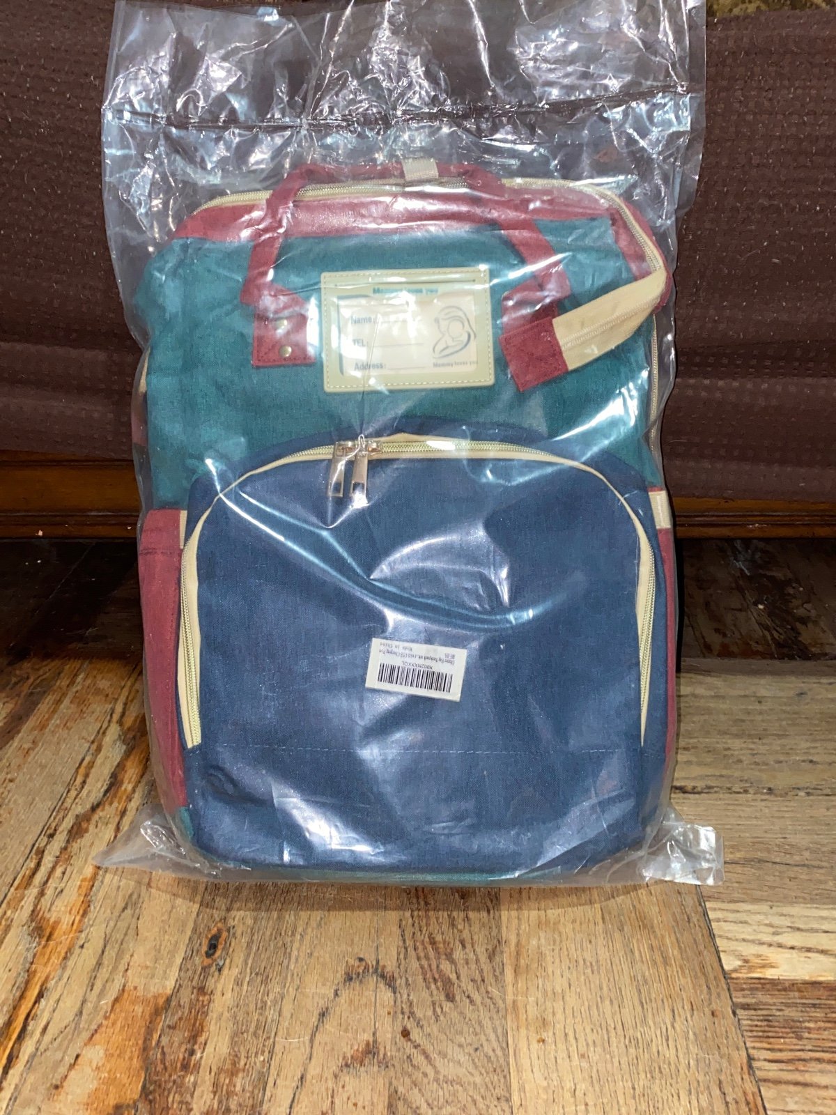 5 in 1 diaper bag