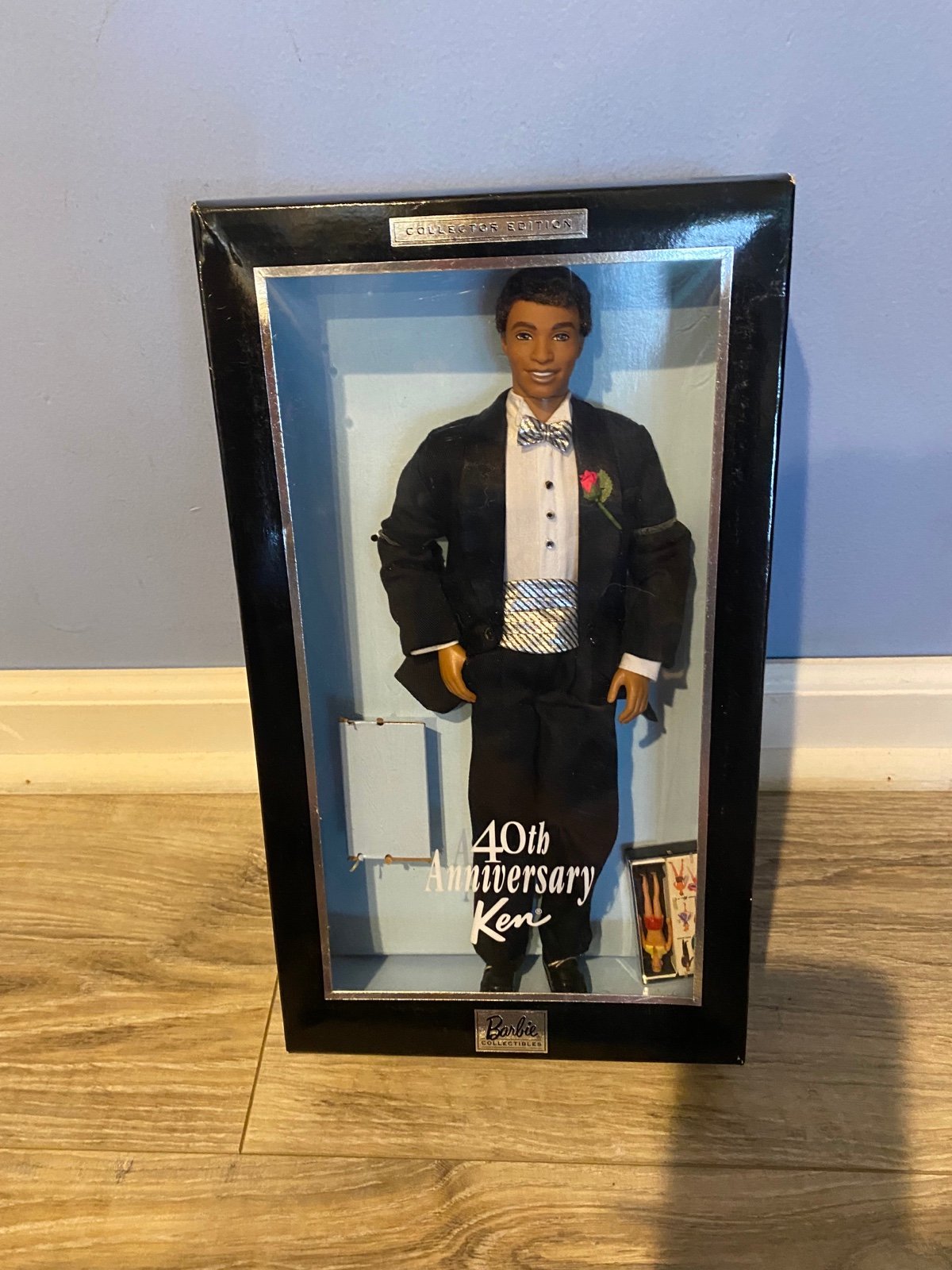 40th Anniversary Ken Doll AA Collector Edition 2001 Rooted Hair Articulated NRFB