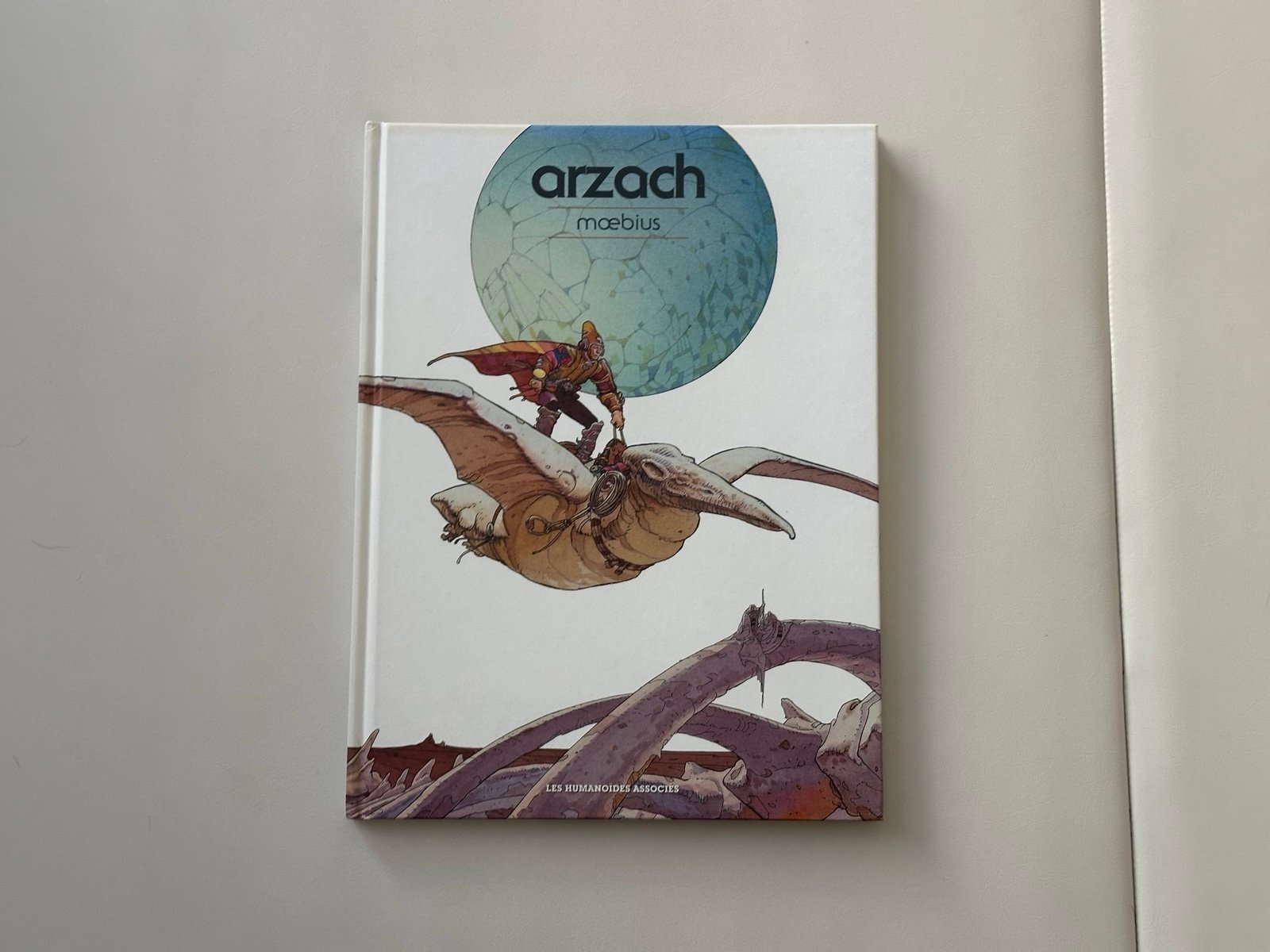 洋書　arzach moebius ARZACH by Moebius, Humanoïdes Associés 1976 rare first