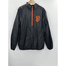 Mens XL MLB San Francisco Giants x Genuine Merchandise Carl Banks Windbreaker