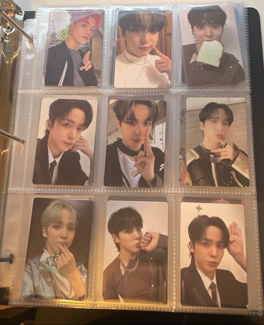 ateez photocard set