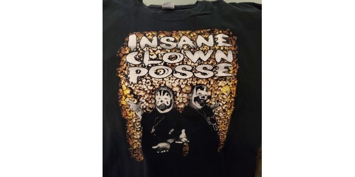 Insane Clown Posse Vintage T Shirt BLOWOUT!! 3 for 90
