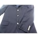 T.Harris Men's single breast 100%wool Suit jacket Blazer Golden buttons Navy 42L