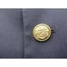 T.Harris Men's single breast 100%wool Suit jacket Blazer Golden buttons Navy 42L