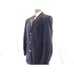 T.Harris Men's single breast 100%wool Suit jacket Blazer Golden buttons Navy 42L