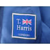 T.Harris Men's single breast 100%wool Suit jacket Blazer Golden buttons Navy 42L
