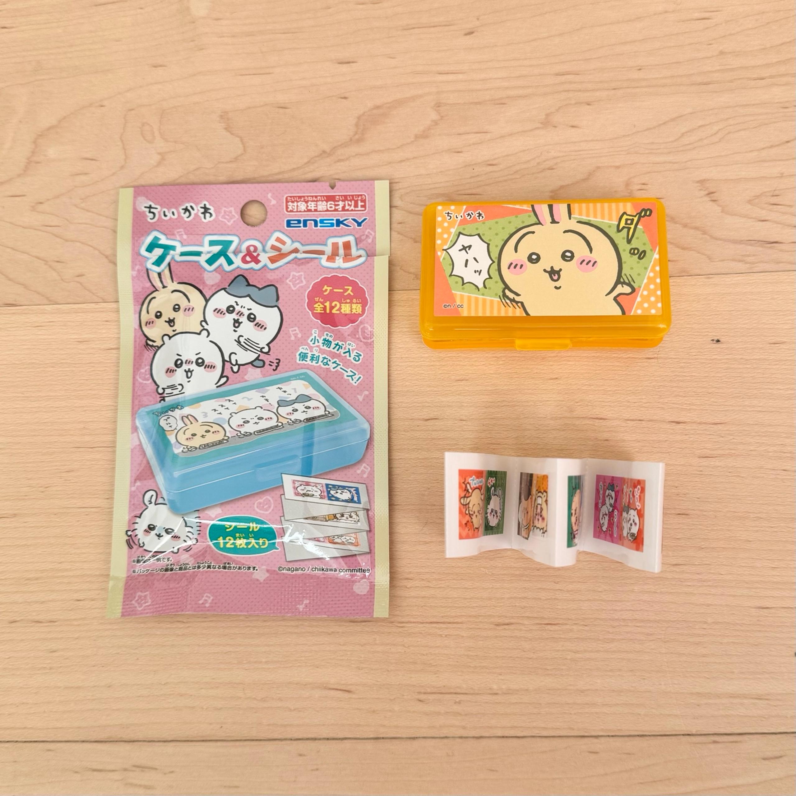 Chiikawa Case With Stickers
