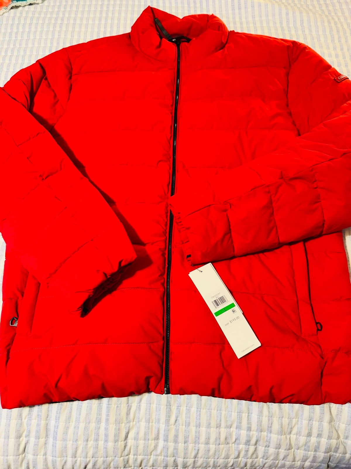 Calvin Klein men’s puffer jacket