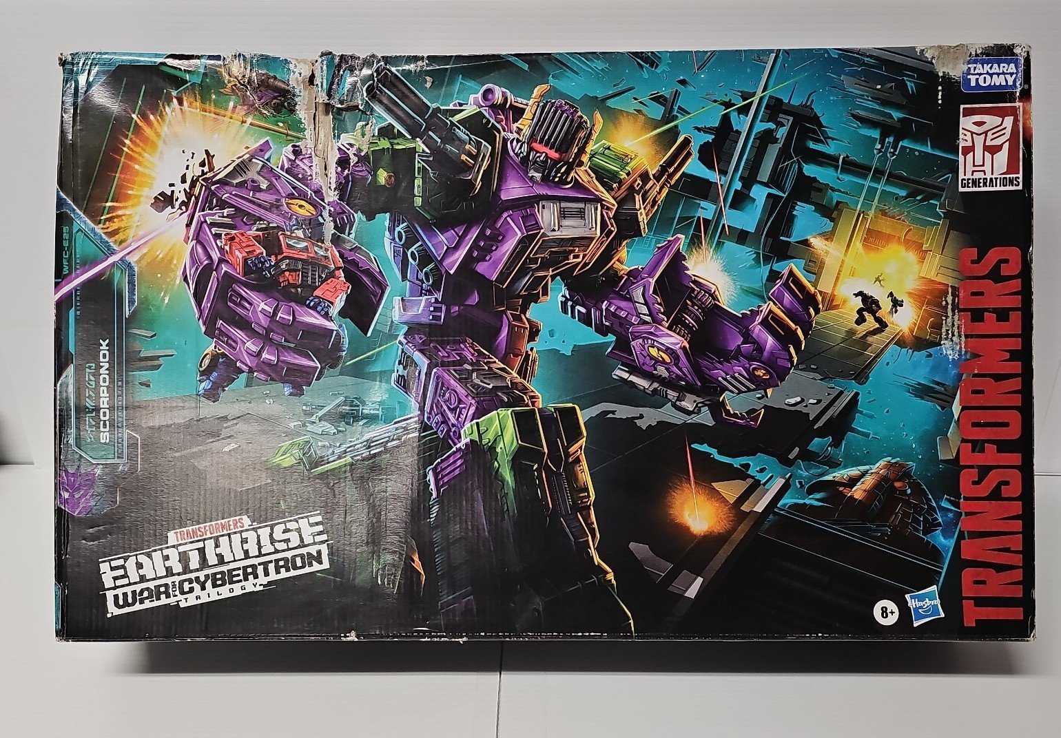 Transformers SCORPONOK