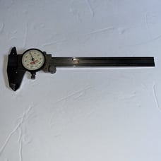 Starrett No: 120A Stainless 6” Dial Caliper USA