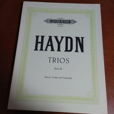 Haydn Piano Trio, Volume 3 Sheet Music