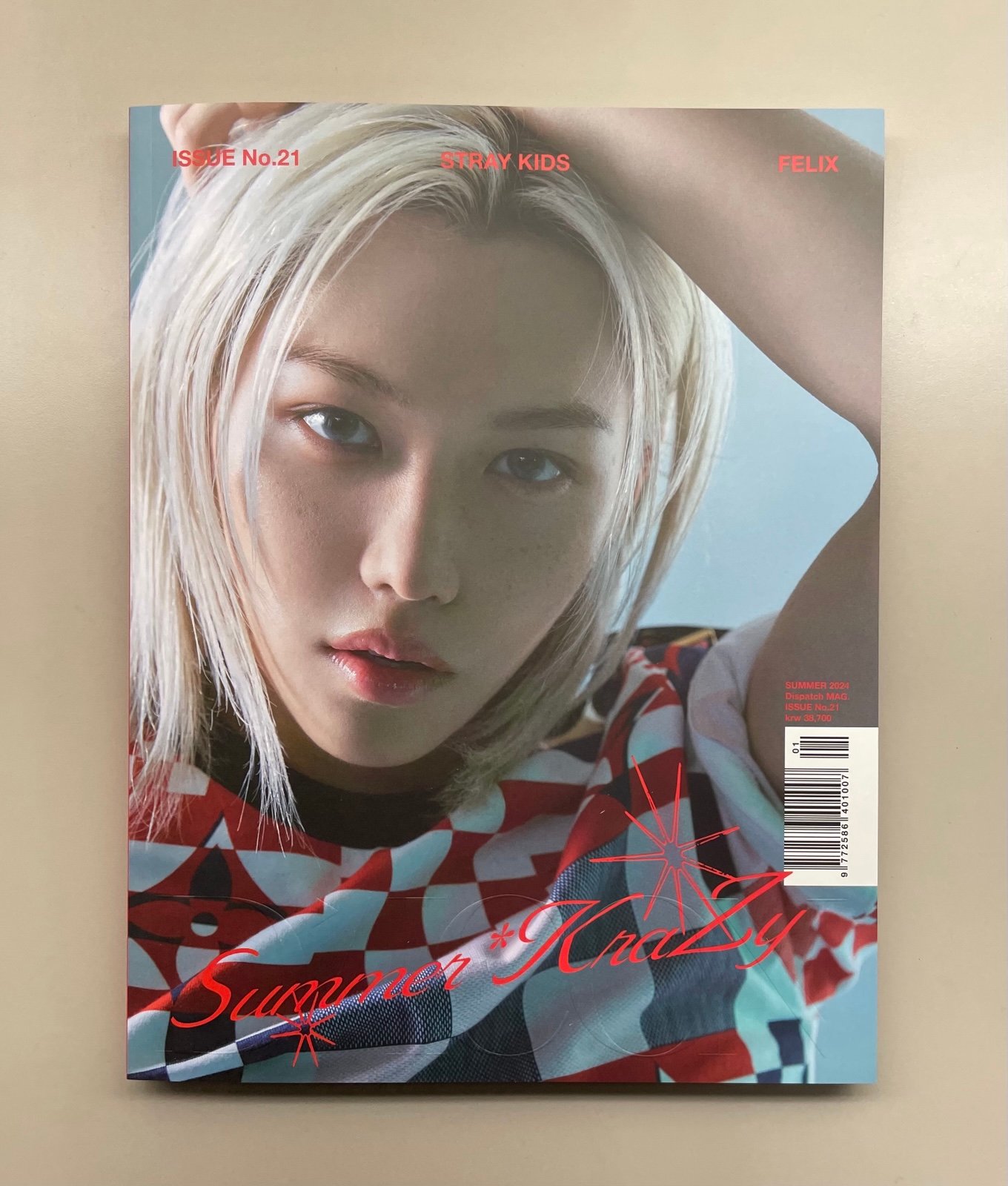 Stray kids dicon 2024 felix summer krazy