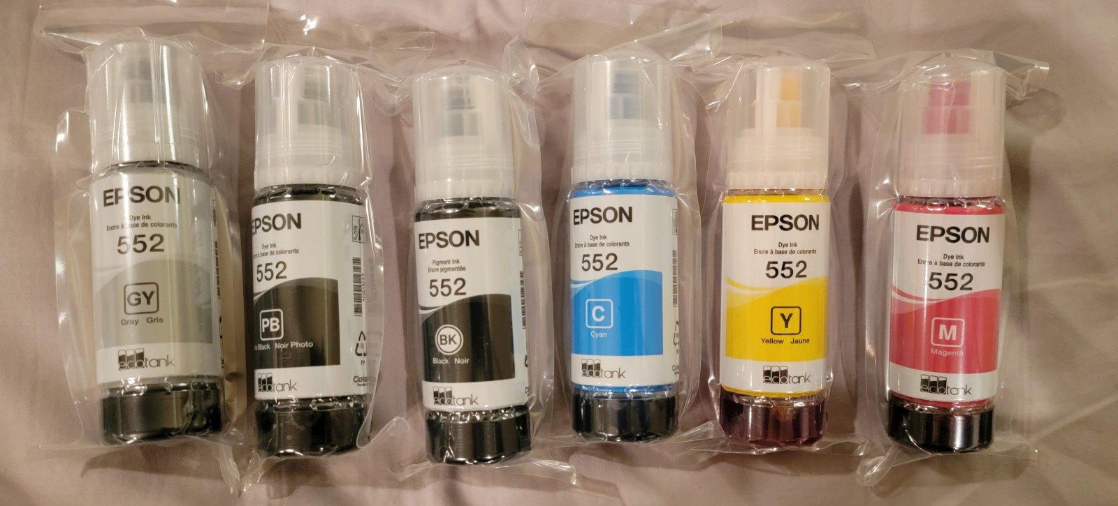 Epson 552 Ink