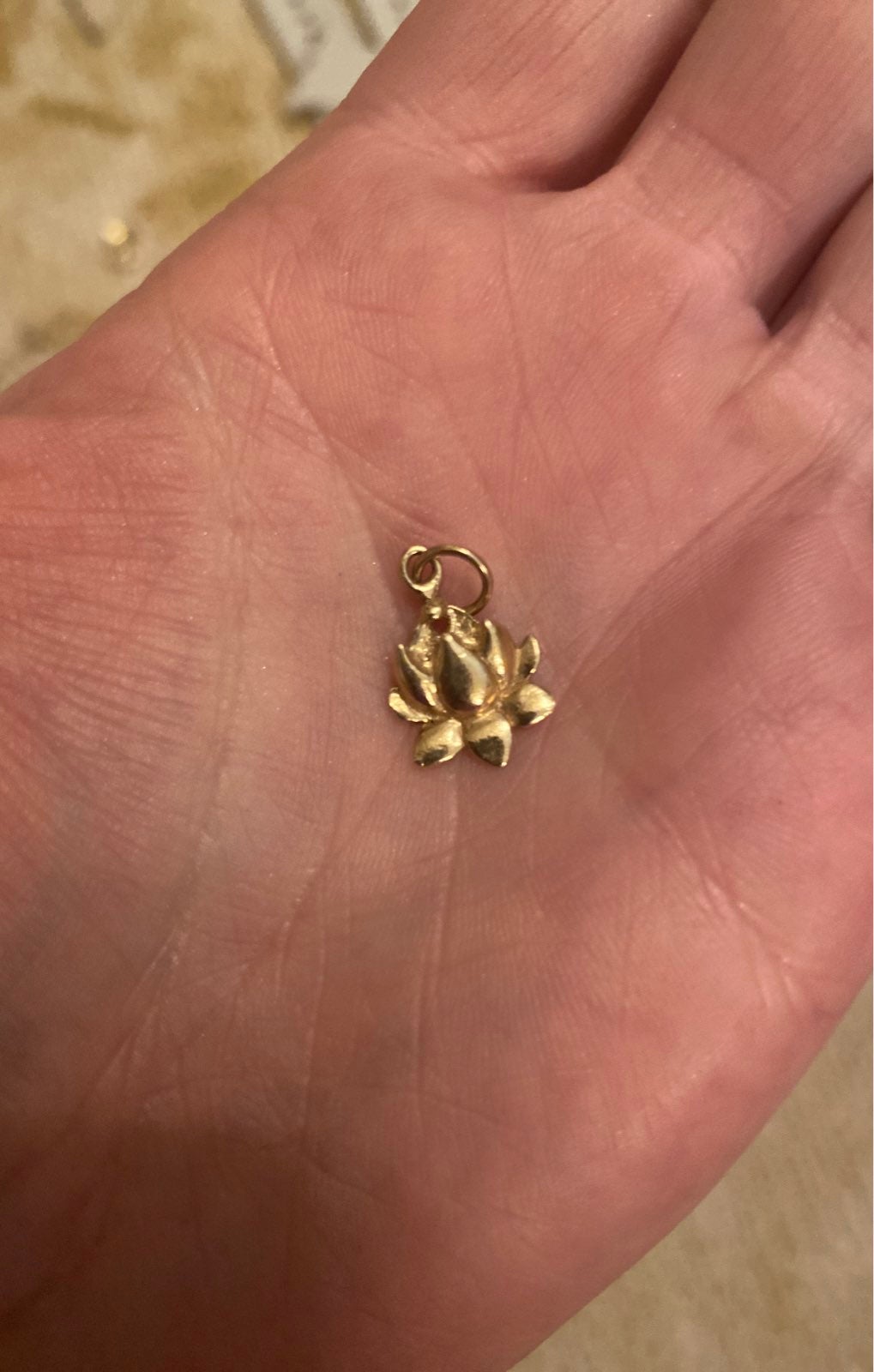 HELEN FICALORA 14K Gold BAT MINI Charm HELEN FICALORA 14K Gold BAT MINI Charm
