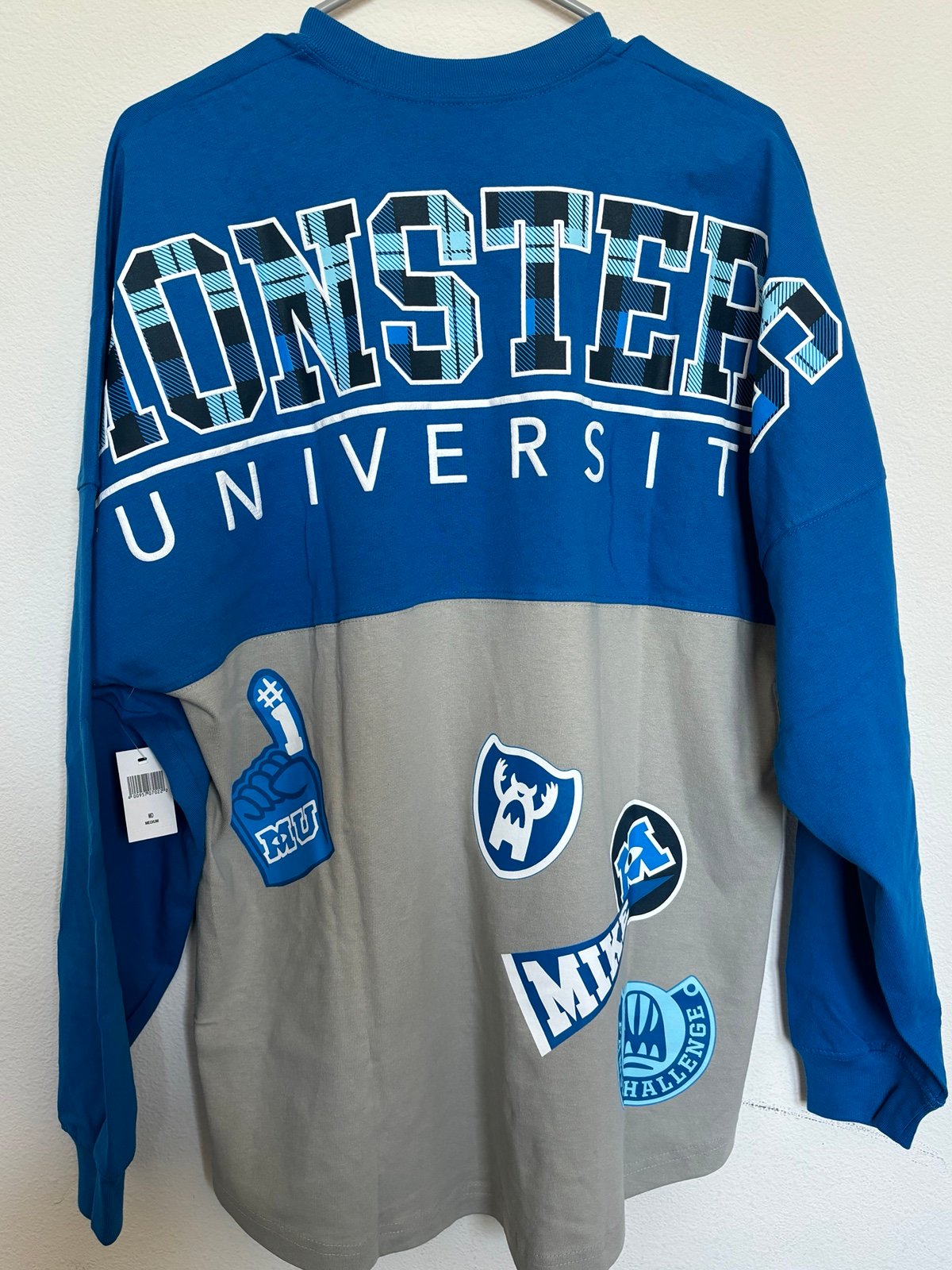 Monsters inc Spirit Jersey