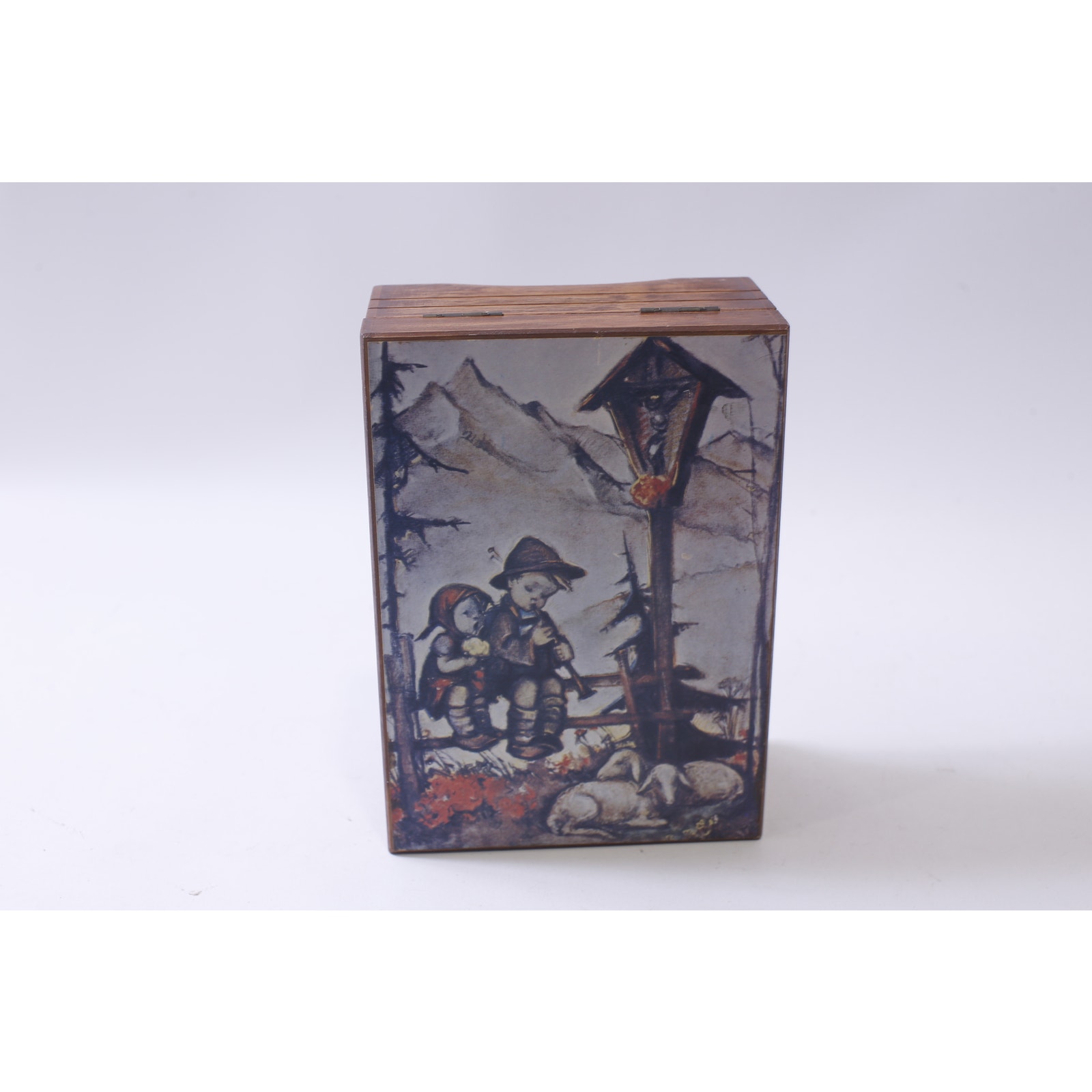 Hummel, MIM Ledor, Incorporated, Edelweiss, Music Box, Box, Retro, Container, Ki