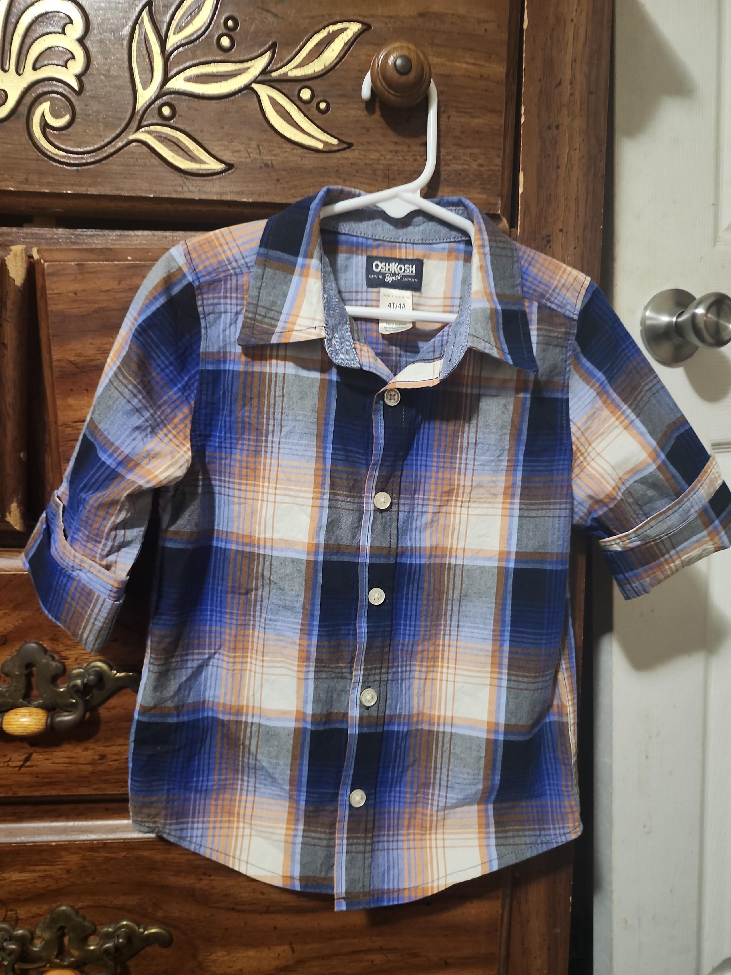 plaid button