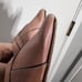Jimmy Choo Leather Pointed-Toe Slingback Light Pink Women's Size 39.5 - 9.5