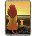 Lion King Woven Tapestry Throw