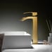 Vinnova Brushed Gold 1 Handle Single Hole Faucet NEW