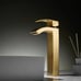 Vinnova Brushed Gold 1 Handle Single Hole Faucet NEW