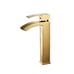 Vinnova Brushed Gold 1 Handle Single Hole Faucet NEW