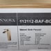 Vinnova Brushed Gold 1 Handle Single Hole Faucet NEW