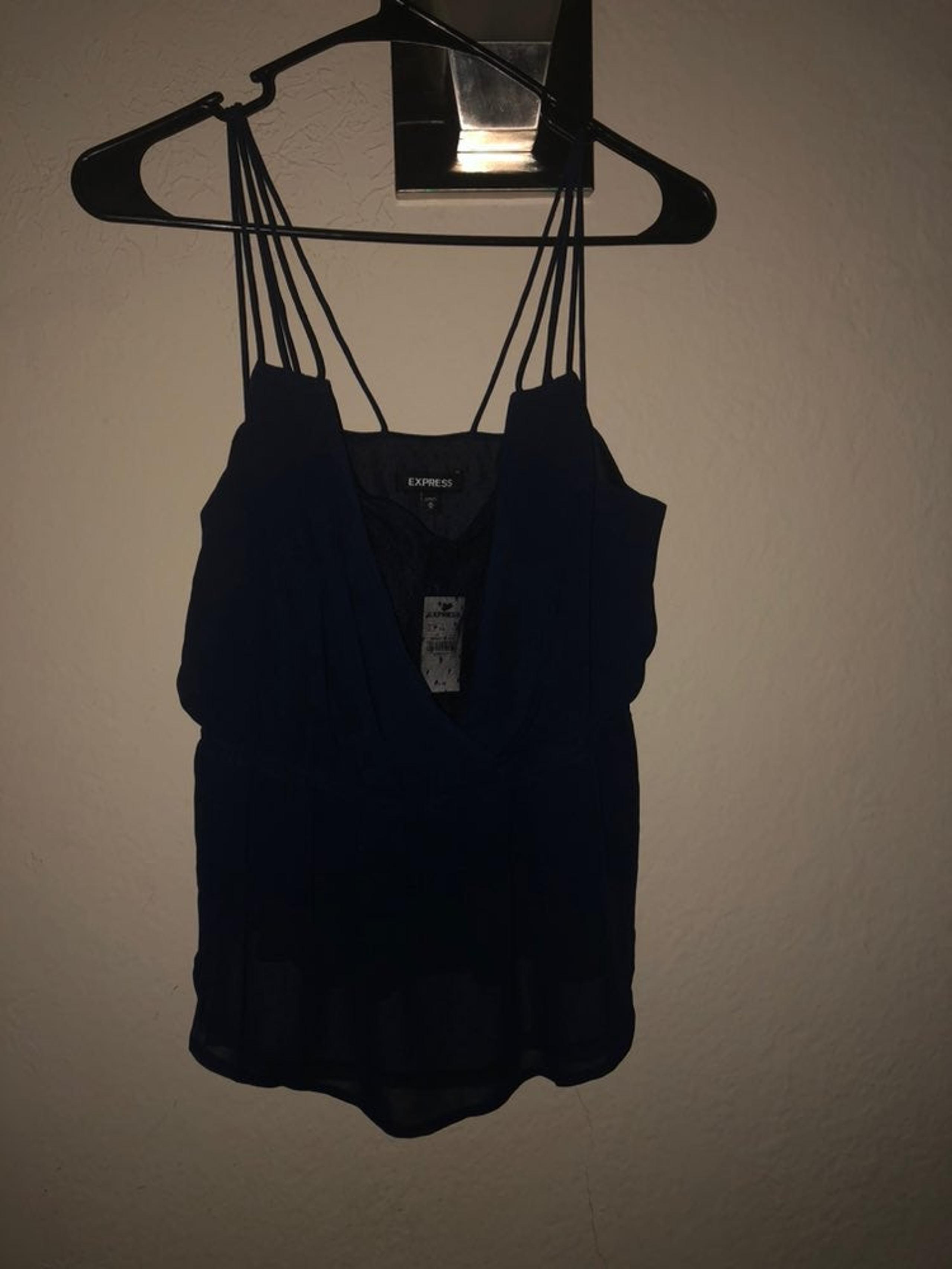 Express Strappy Tank Top NWT