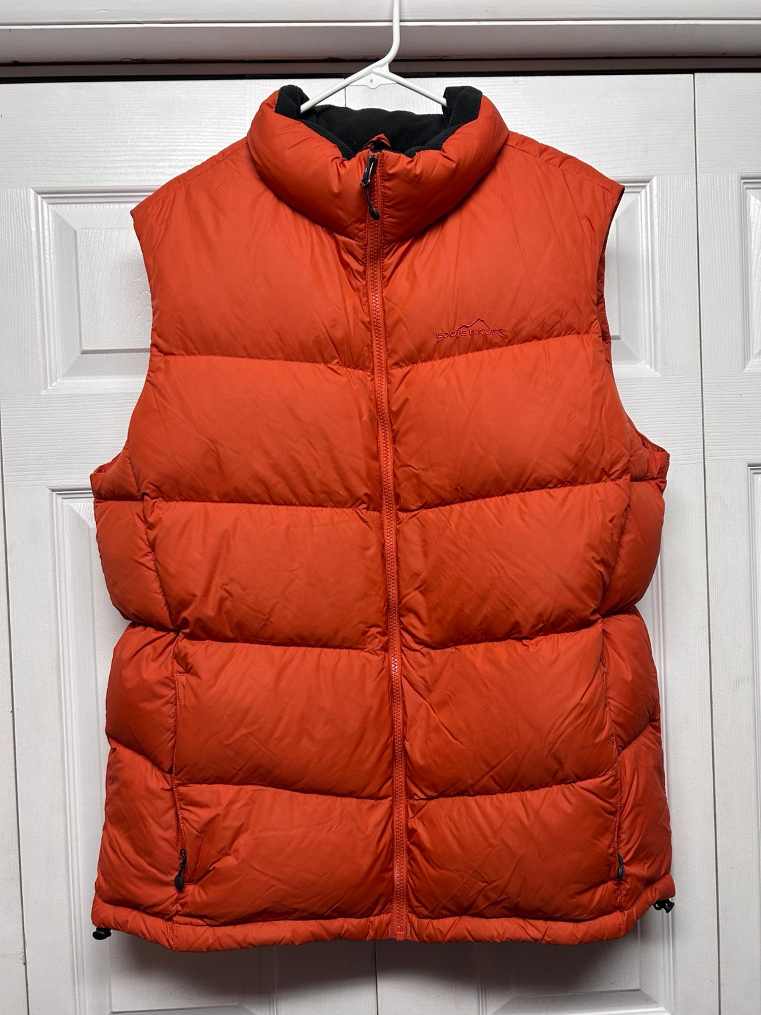 Men’s Eddie Bauer Puffy Vest size Large